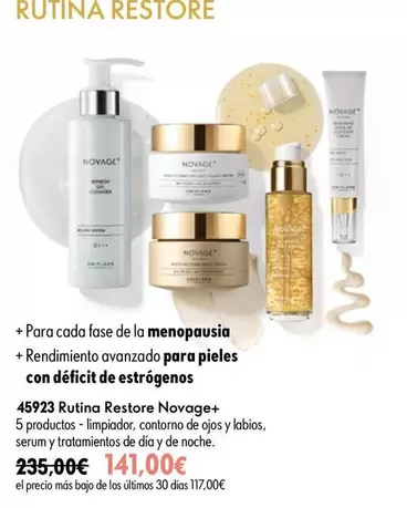 novage - Rutina Restore Novage+