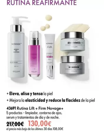 novage - Rutina Lift + Firm Novage+