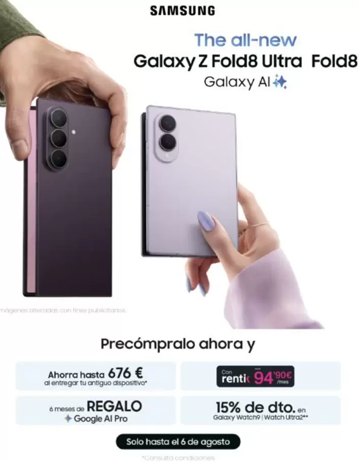 Samsung - Galaxy Z Fold8 Ultra Fold8
