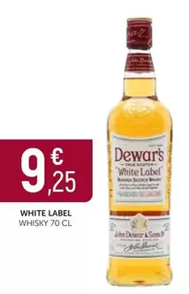 Dewar's - Whisky Label