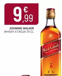 Johnnie Walker - Whisky Et.Roja