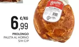 Prolongo - Paleta Al Horno