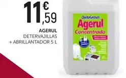 Agerul - Detervajillas + Abrillantador