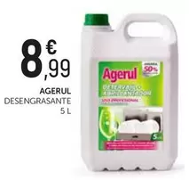Agerul - Desengrasante
