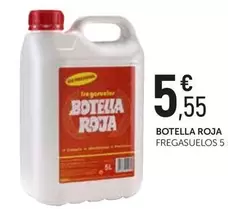 Botella Roja -