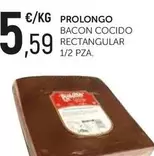 Prolongo - Bacon Cocido Rectangular