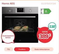 AEG - Horno