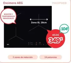 AEG - Encimera