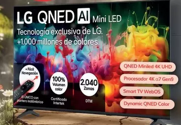 LG - QNED MiniLED 4K UHD