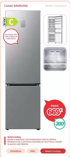 Samsung - Combi Rb38c672csolive