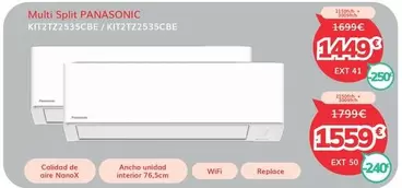 Panasonic - Multi Split