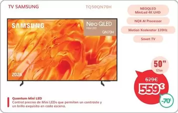 Samsung - Tv 50QN70H