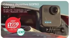 GoPro - Camara Deportiva Gopro