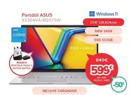 Asus - Portatil