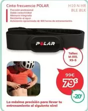 Polar - Cinta Frecuencia