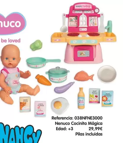 Nenuco - Cocinta Magica