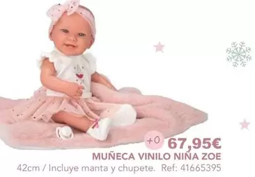 Arias - Muñeca Vinilo Nina Zoe