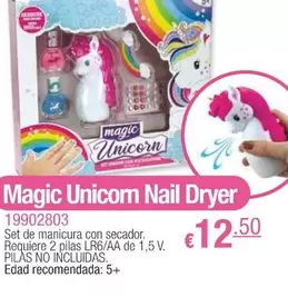Nice Group - Magic Unicorn Nail Dryer