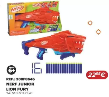 Nerf - Junior Lion Fury