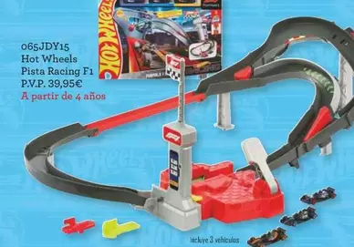 Hot Wheels - Pista Racing F1 P.V.P.