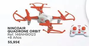 Nincoair Quadrone Orbit