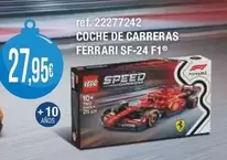 LEGO - Coche De Carreras Ferrari SF-24 F1