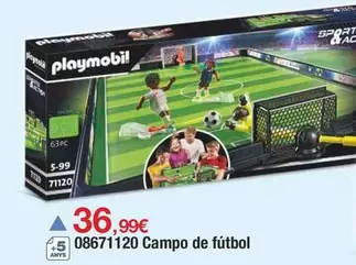 Playmobil - Campo De Futbol