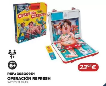Hasbro - Operación Refresh