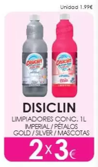 Disiclin - Limpiadores Conc. Imperial