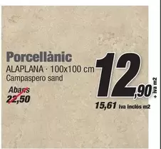 Alaplana - Porcellànic