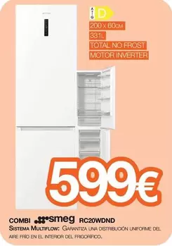 Smeg - Combi RC20WDND