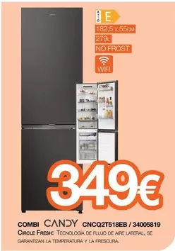Candy - Combi Cncq2t5 18eb / 34005819