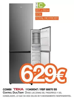 Teka - Combi 113400047/ RBF 68670 SS