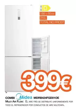 Midea - Combi MDRB424FGD010E