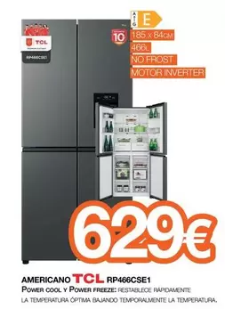 TCL - Americano RP466CSE1