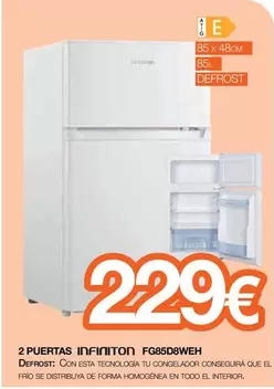infiniton - 2 Puertas FG858D8WEH