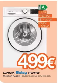Balay - Lavadora 3TS3107BD