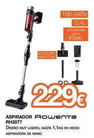 Rowenta - Aspirador Rh2077