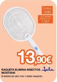 Jata - Raqueta Insectosa