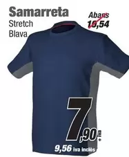 Samarreta Stretch Blava