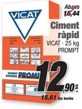 Vicat - Ciment Rapid Prompt