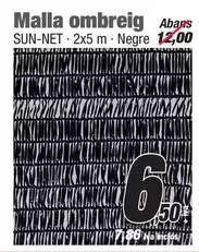 Malla Ombreig Sun-Net