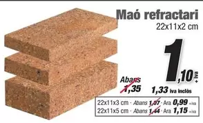Maó Refractari