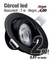 Ferrolan - Cèrcol Led Basculant Negre