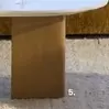 Mesa Baja Travertino 