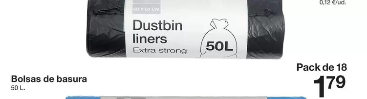 Strong - Bolsas De Basura Con Autocierre