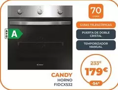 Candy - Horno FIDCX532