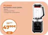 Batidora Vaso 2253FL