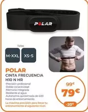 Polar - Cinta Frecuencia H10 N Hr