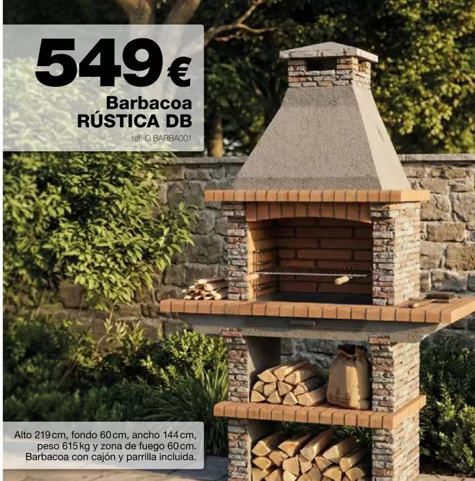Barbacoa Rústica DB